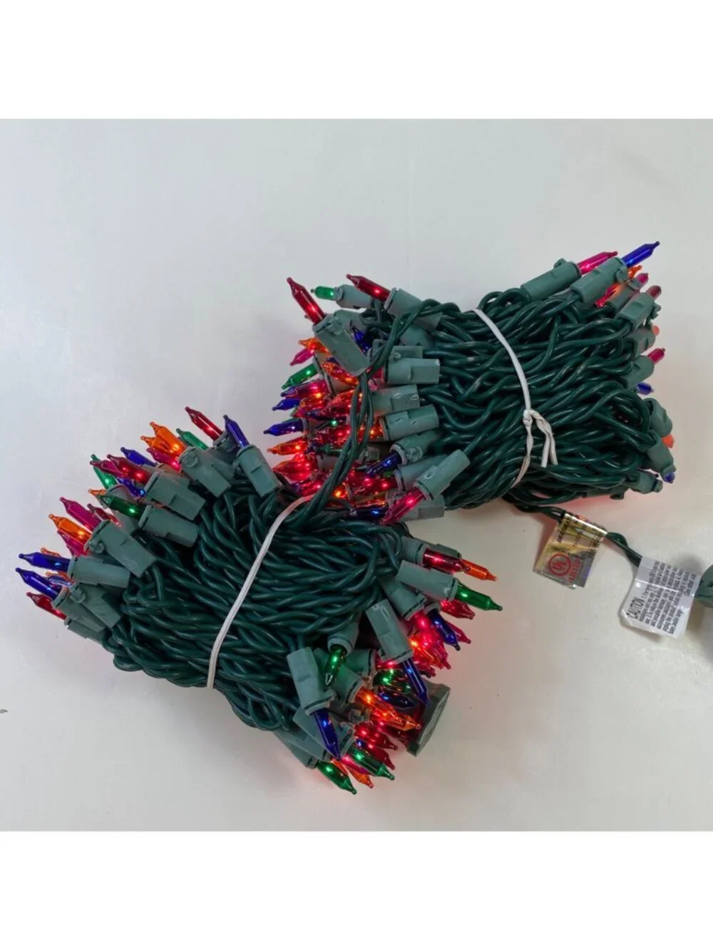 Hanover Style Multi Color 400 Christmas Lights Festive Holiday Decor